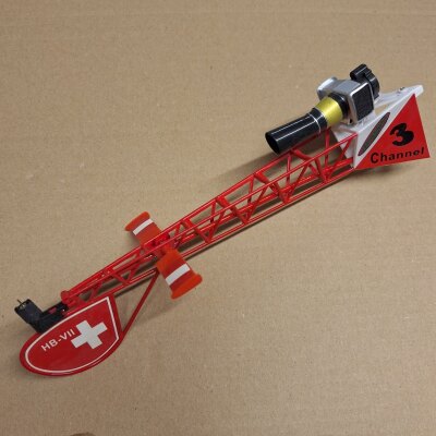 Heckausleger Lama 1 / CH
