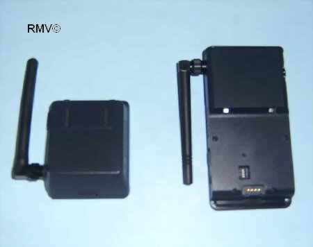 Flycam FCO Transmitter Set ( Sender & Empfänger ) 2,4 GHz -
