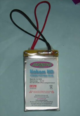 Akkupack Kokam HD 2100mAh 3N 11,1V Lipol