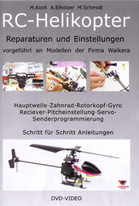 DVD RC Helicopter