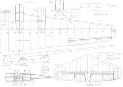 Bauplan Boeing  314 - 2230mm