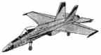 Bauplan F - 18 Hornet