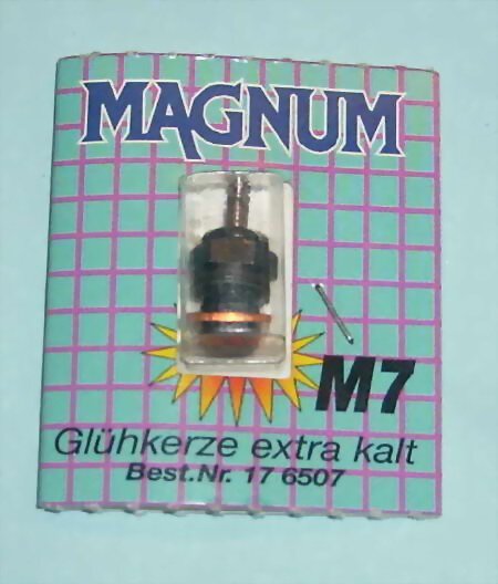 Glühkerze Magnum M7 extra kalt