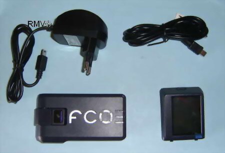 Flycam FCO Core Set Cam mit TFT Bildschirm V2 - 720 Pixel mit Transmitter