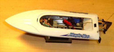 Minispeedboot Magic Vee ULTRA mit RC und Akku *