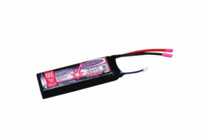 Akkupack LipoStar Turbo 11,1V 800mAh 3N