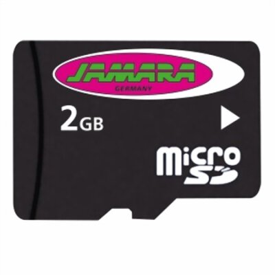 Micro SD Karte 2GB