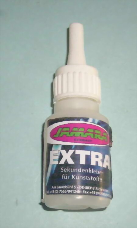 Sekundenkleber 20g EXTRA für Kunststoffe
