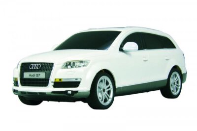 Audi Q7 1:24 weiß