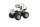 Mini-X Big Wheel 1:43 weiß m.Licht 27Mhz #