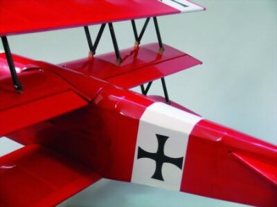 Fokker DR 1 Minimod Spw. 700mm #