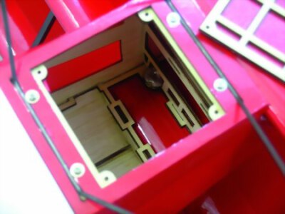 Fokker DR 1 Minimod Spw. 700mm #