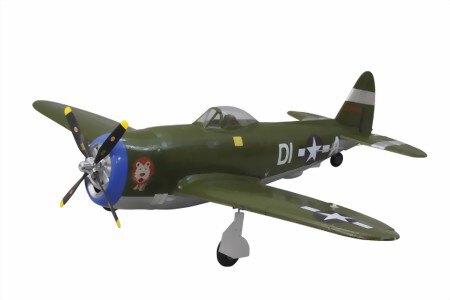 P-47 EPO 1040mm Spw. Set mit Servos, Motor und Einziehfahrwerk * #