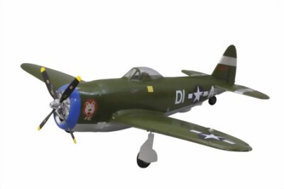 P-47 EPO 1040mm Spw. Set mit Servos, Motor und...