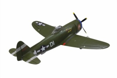 P-47 EPO 1040mm Spw. Set mit Servos, Motor und...