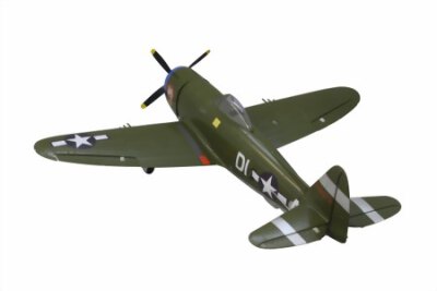 P-47 EPO 1040mm Spw. Set mit Servos, Motor und Einziehfahrwerk * #