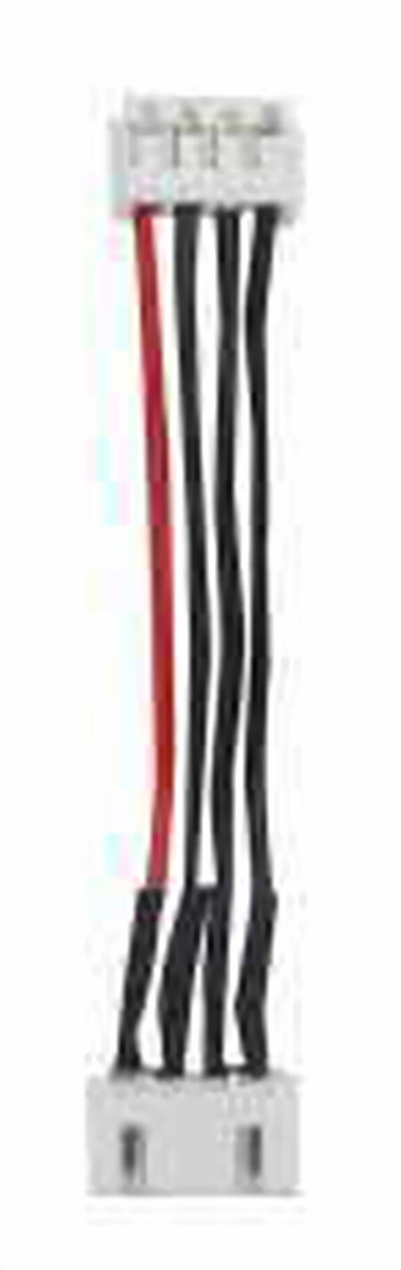 2 Piezas Adaptador 4.8v Jst- 2p Ni-mh/ Cable De Batería