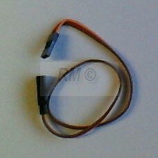 Verlängerungs kabel JR 0.25mm² flach 27cm