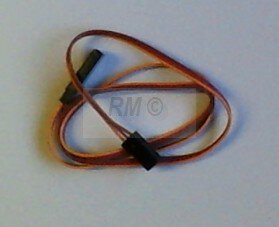 Verlängerungs -kabel JR 0,25mm² flach 50cm
