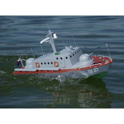 Bausatz Torpedoschnellboot MTB 67
