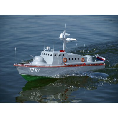 Modellboot Bausatz MTB 67 *