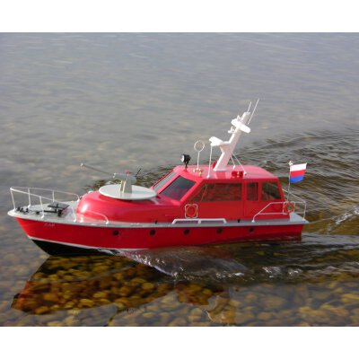 Bausatz Feuerlöschboot ZAR