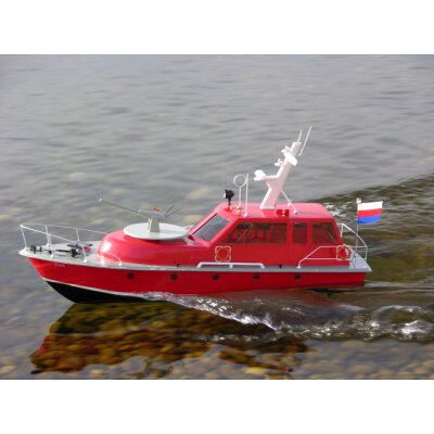 Modellboot Bausatz ZAR *