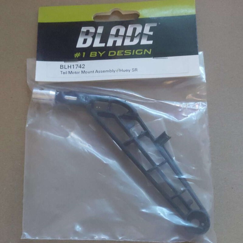 Blade Tail Motor Mount Assembly: Huey SR