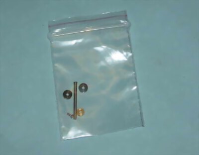 Blade Blatthalterwelle mit O-Ringen, Lagern und...