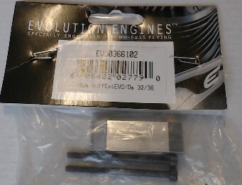 13mm Muffler Extension EVO/Os 32/36 EVO 40Nx