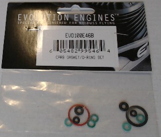 Evolution A: Vergaserdichtug /O-Ring Set