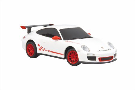 Porsche GT3 RS 1:24 weiß 27MHz