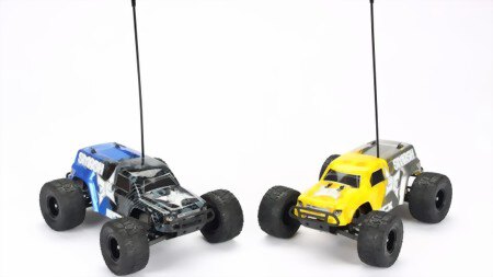 Electrix Smash 2WD 1/18 Monster Truck gelb