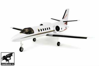 Dynam Cessna 550 Turbo Jet PNP Set #