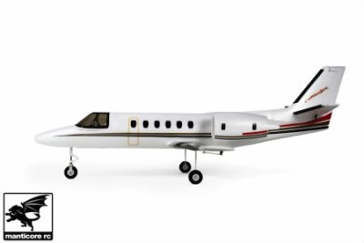 Dynam Cessna 550 Turbo Jet PNP Set #