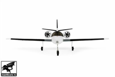 Dynam Cessna 550 Turbo Jet PNP Set #