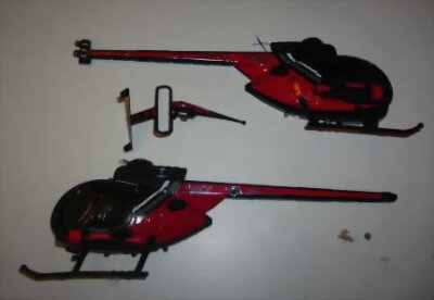 Kabinenhaube Spycopter L+R -