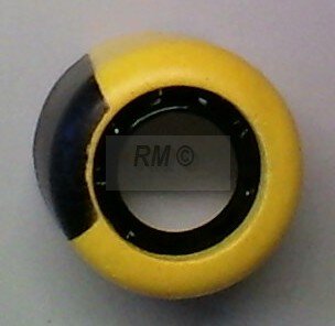 FMS MINI AT6 Motorabdeckung in gelb