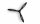 Dynam Propeller 8 x 6 mit 3 Flügeln ( DY-CTL-06 )
