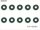 ESKY Honey Bee Unterlegscheiben 2*5,6*0,5 (002379)