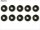 Esky Honey Bee CPX O-Ringe schwarz (002374)