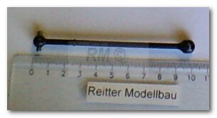 Antriebswelle X3 Mitte vorn für CVD Gele