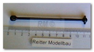 Antriebswelle X3 Mitte hinten für CVD Ge