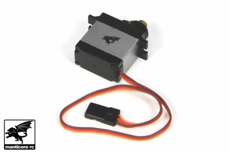 Manticore MTC29 16,4g Digitalservo Metallgetriebe Alukörper