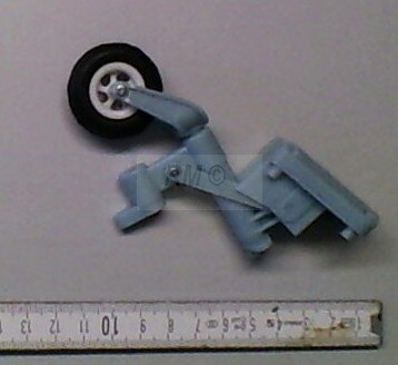 FMS FW190 Big Scale hinteres Landegestell