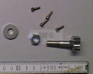 FMS FW190 Big Scale Motorschaft