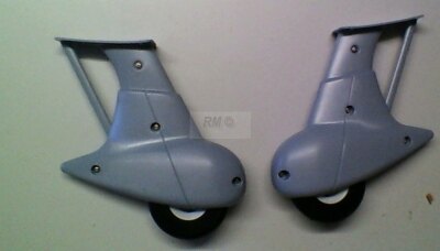 FMS HS123 vorderes Fahrwerk