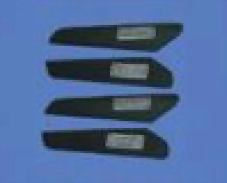 Hauptrotorblätter (1 Paar oben und unten) zu Jamara EC 135 / Alvis