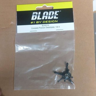 Blade 130X: Präzisionstaumelscheibe