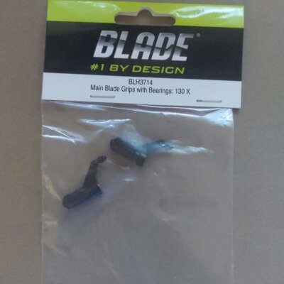 Blade 130X :Blatthalter mit Lager
